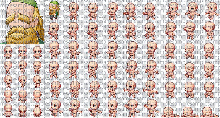 MZ Character Generator Pack - Image 3