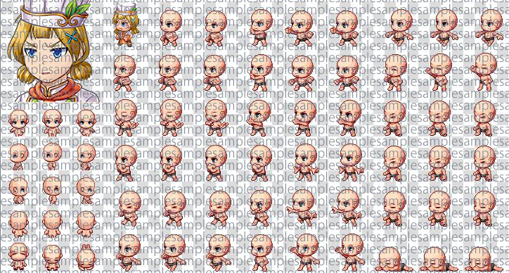 MZ Character Generator Pack - Image 4