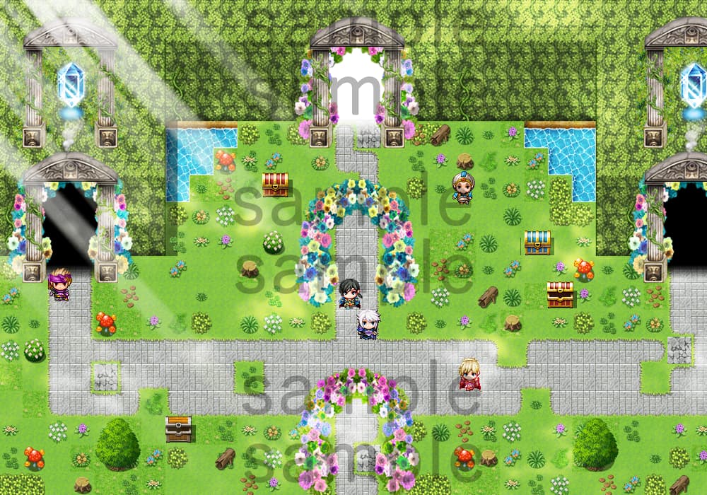 NATHUHARUCA Door Tilesets 2 - Image 2