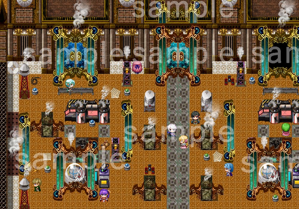 NATHUHARUCA Door Tilesets 2 - Image 3