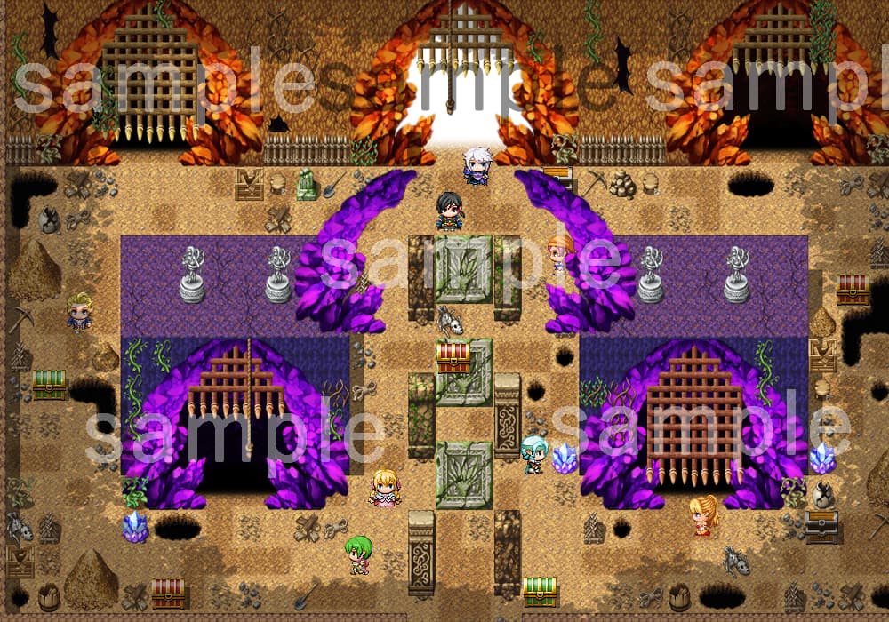 NATHUHARUCA Door Tilesets 2 - Image 4