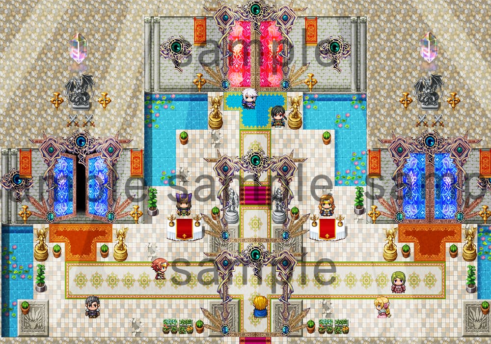 NATHUHARUCA Door Tilesets 2 - Image 5