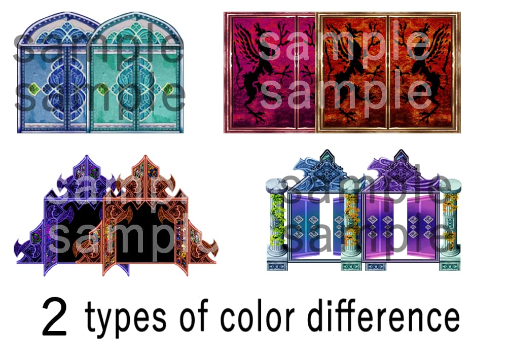 NATHUHARUCA Door Tilesets 2 - Image 6