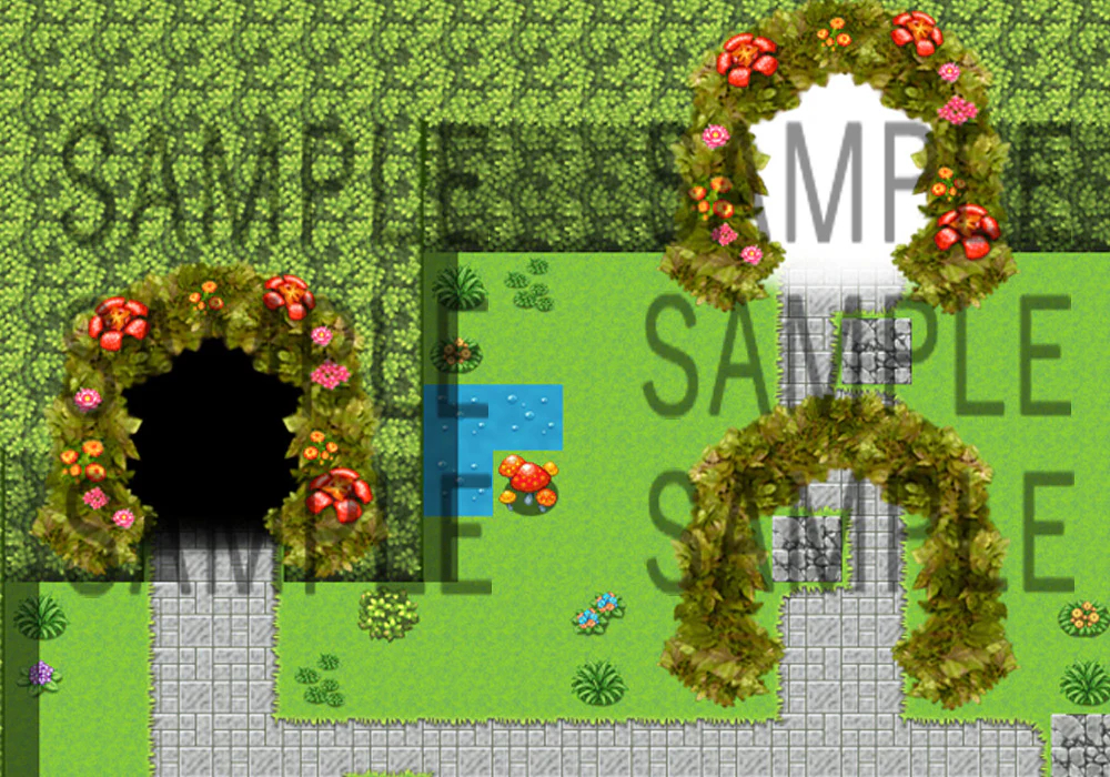 NATHUHARUCA Door Tilesets - Image 3