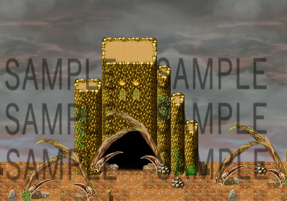 NATHUHARUCA Door Tilesets - Image 4