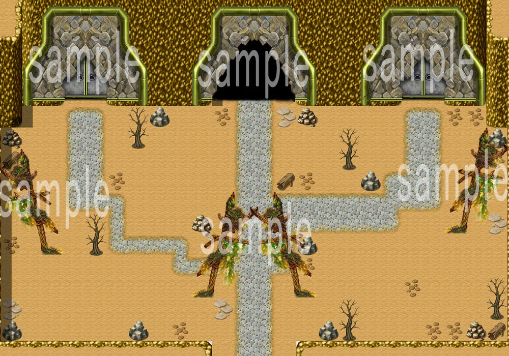 NATHUHARUCA Door Tilesets - Image 7