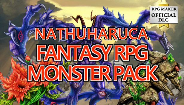 NATHUHARUCA Fantasy RPG Monster Pack