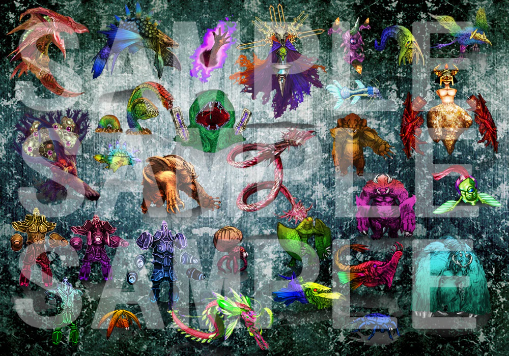 NATHUHARUCA Fantasy RPG Monster Pack 2 - Image 5
