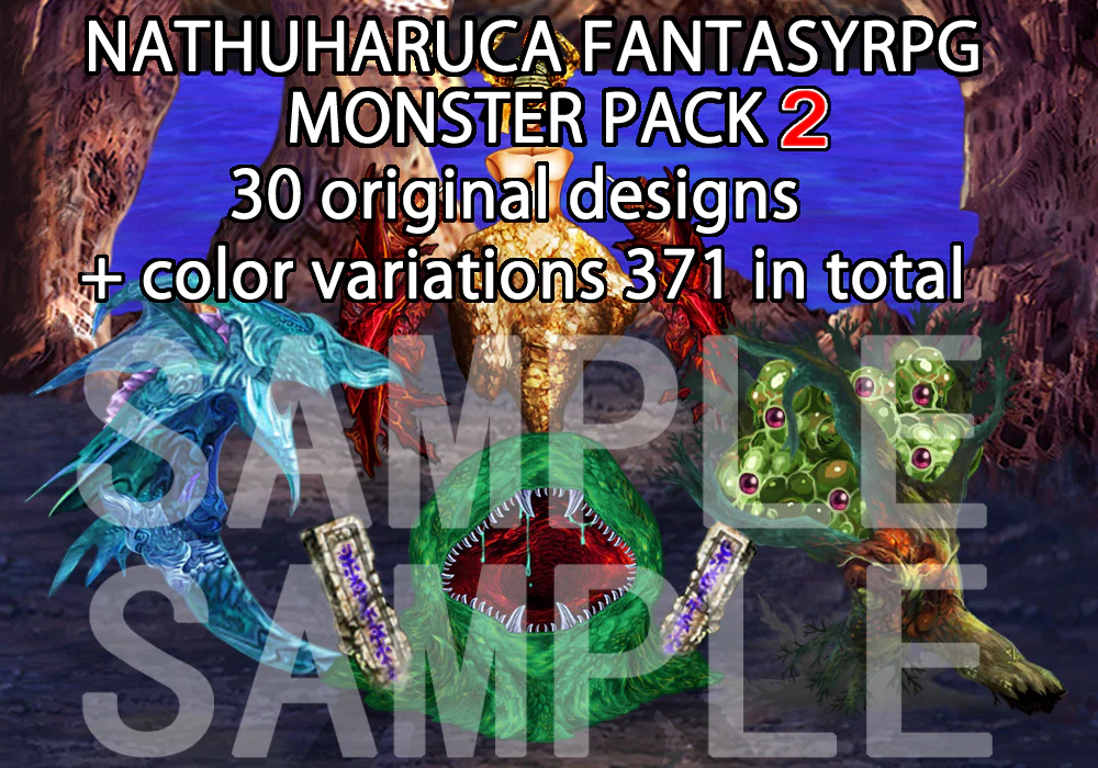 NATHUHARUCA Fantasy RPG Monster Pack 2 - Image 6