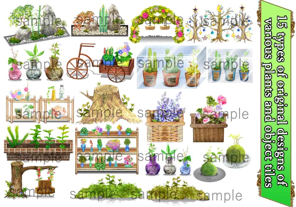 NATHUHARUCA Green Tilesets - Image 3