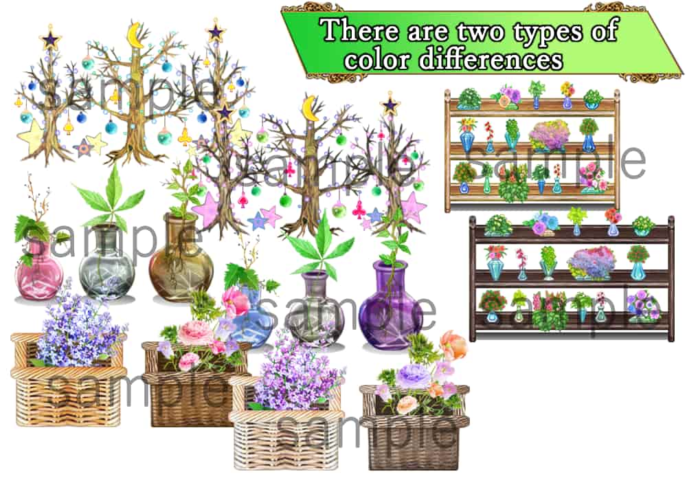 NATHUHARUCA Green Tilesets - Image 4