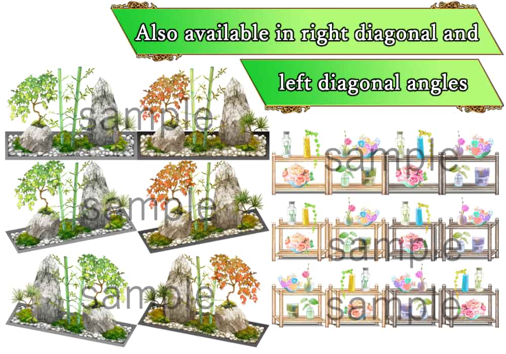 NATHUHARUCA Green Tilesets - Image 6