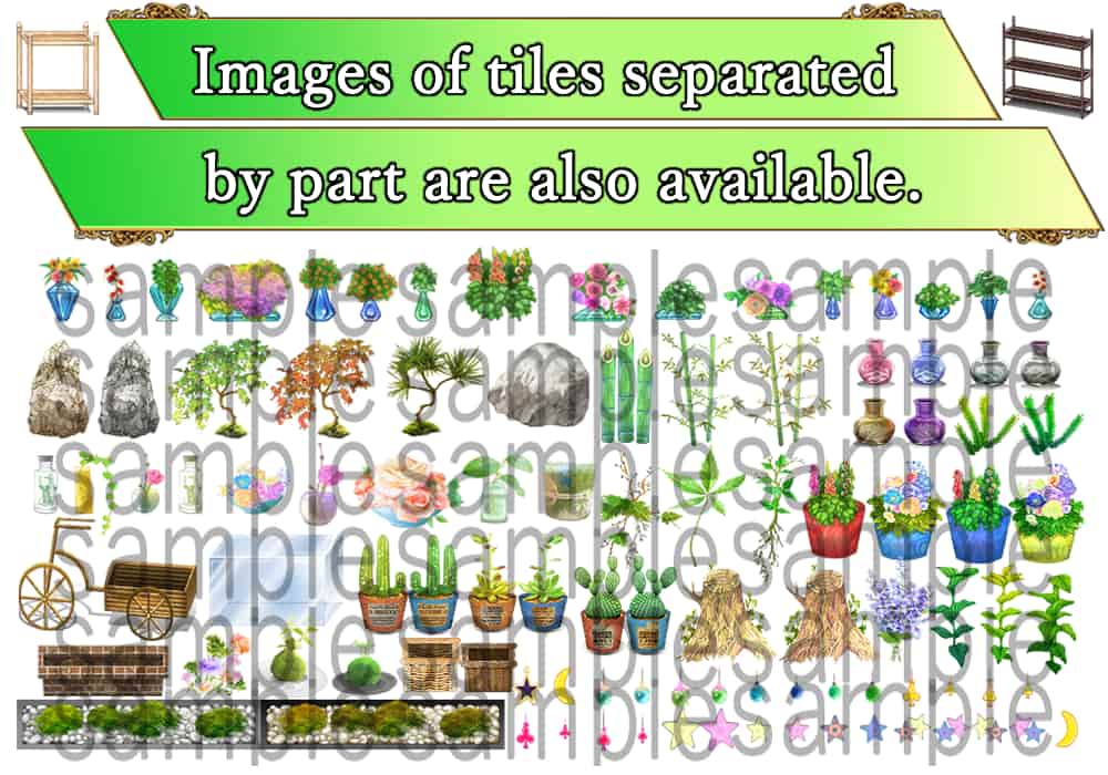 NATHUHARUCA Green Tilesets - Image 7