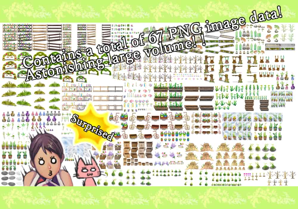 NATHUHARUCA Green Tilesets - Image 8