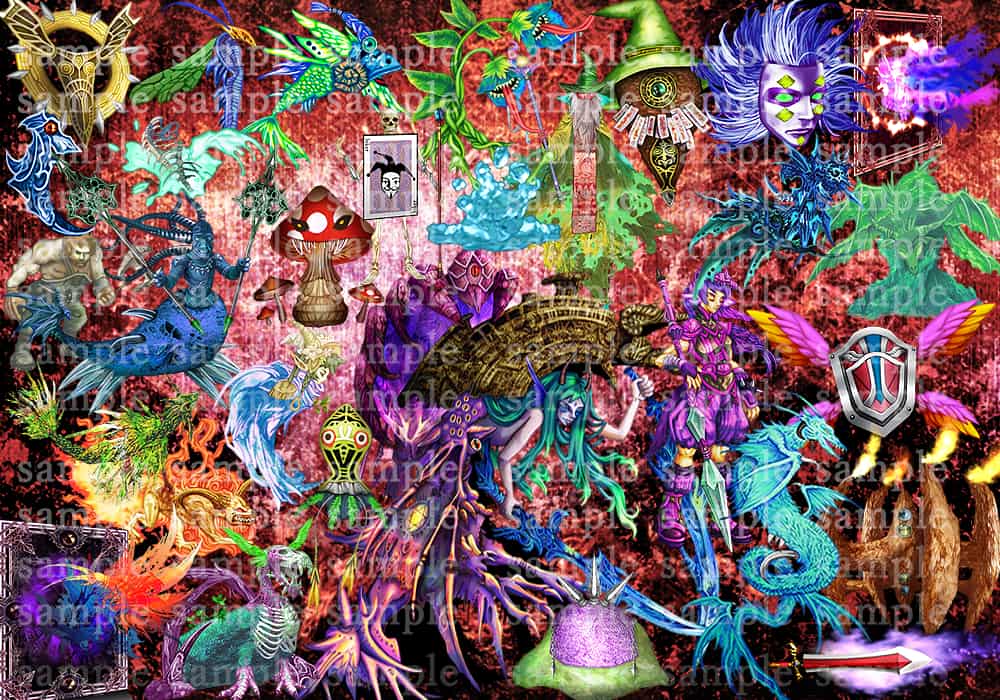NATHUHARUCA MEGA MONSTER PACK - Image 5
