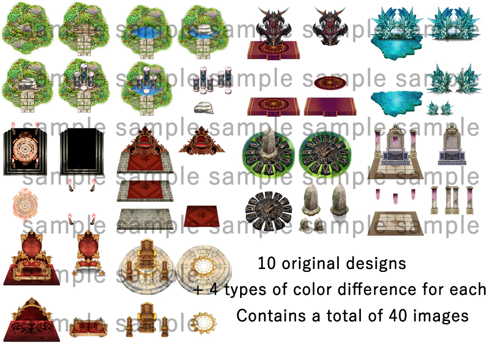 NATHUHARUCA Throne Tilesets - Image 2