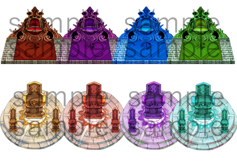NATHUHARUCA Throne Tilesets - Image 9