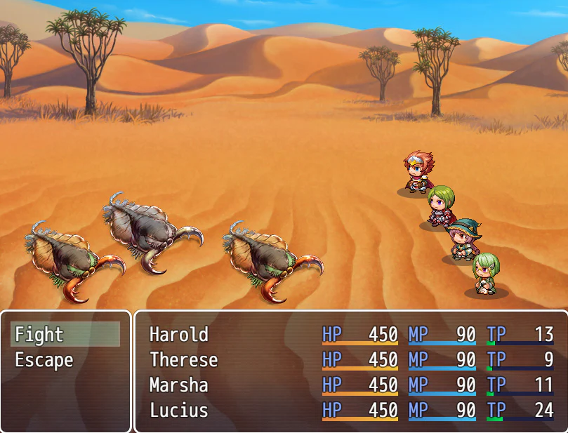 Nemo's Desert Battlers Pack 1 - Image 4