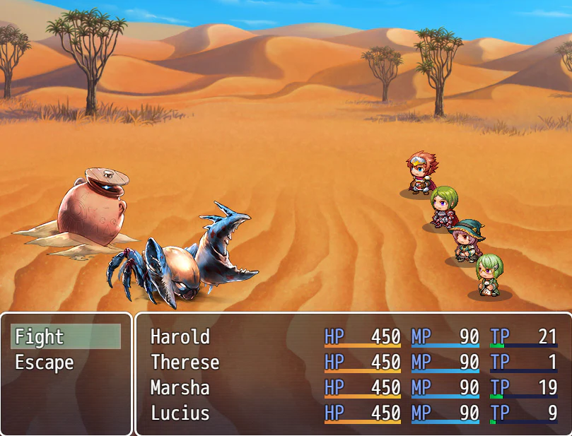Nemo's Desert Battlers Pack 1 - Image 5