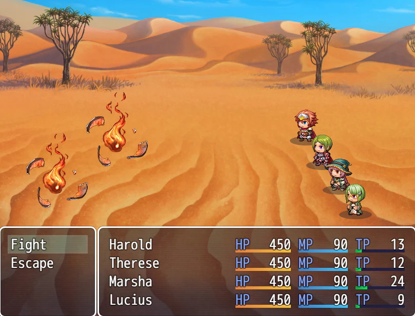 Nemo's Desert Battlers Pack 1 - Image 6