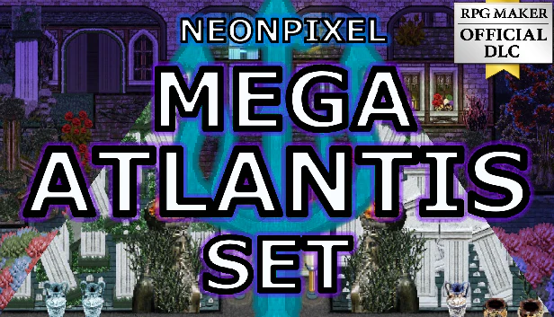 NEONPIXEL - MEGA ATLANTIS SET