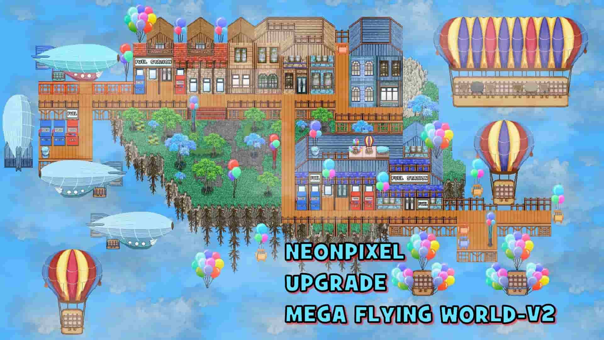 NEONPIXEL - Mega Flying World - Image 2