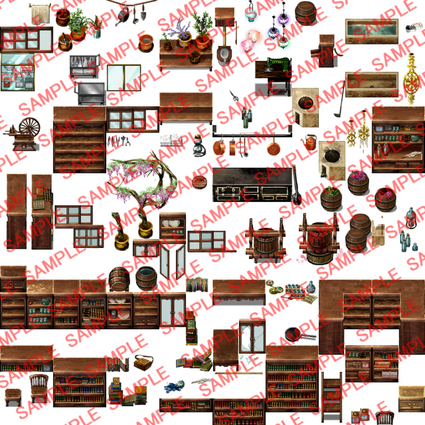 Never Ever Clean Up Tileset - Image 10