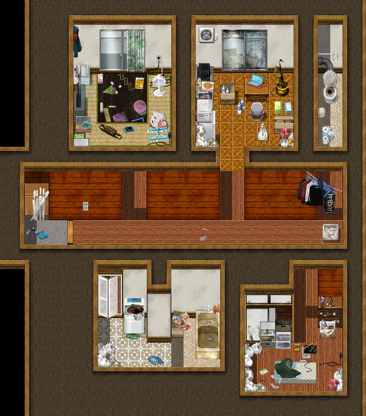 Never Ever Clean Up Tileset - Image 12