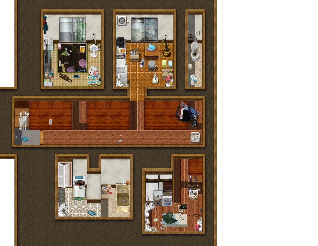 Never Ever Clean Up Tileset - Image 2
