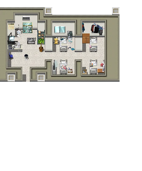Never Ever Clean Up Tileset - Image 5