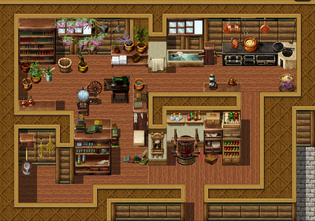 Never Ever Clean Up Tileset - Image 7