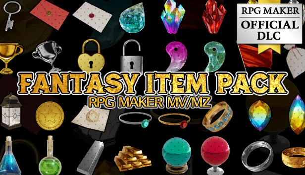 NWK - FANTASY ITEM PACK
