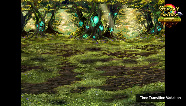 Odyssey of Fantasy: Background Collection - Image 12