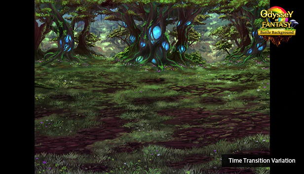 Odyssey of Fantasy: Background Collection - Image 13