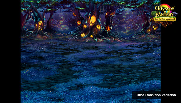 Odyssey of Fantasy: Background Collection - Image 14
