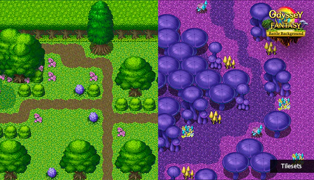 Odyssey of Fantasy: Background Collection - Image 15