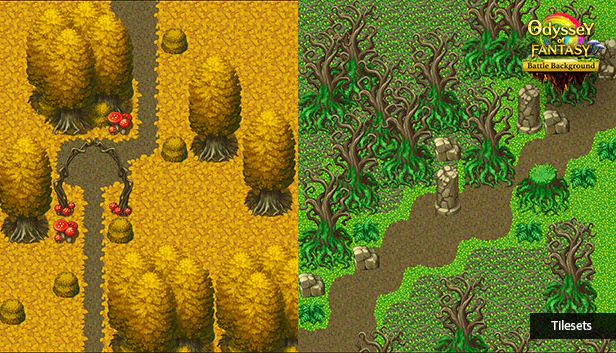 Odyssey of Fantasy: Background Collection - Image 16