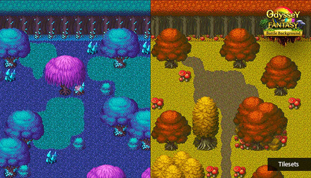 Odyssey of Fantasy: Background Collection - Image 17