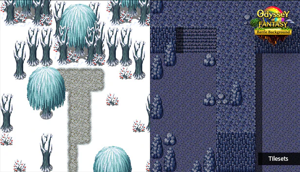 Odyssey of Fantasy: Background Collection - Image 18
