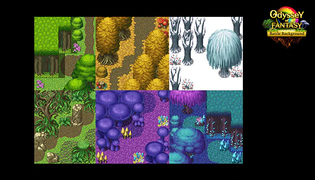 Odyssey of Fantasy: Background Collection - Image 19