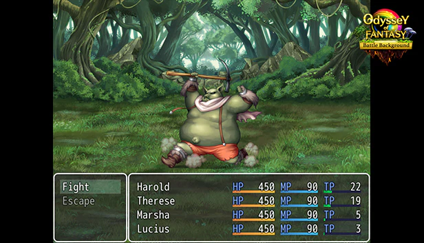 Odyssey of Fantasy: Background Collection - Image 3
