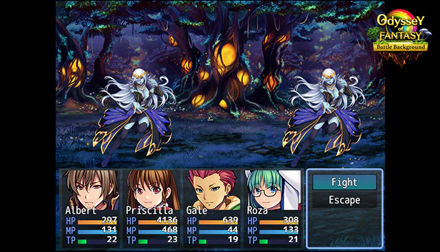Odyssey of Fantasy: Background Collection - Image 4