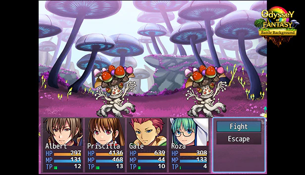 Odyssey of Fantasy: Background Collection - Image 5