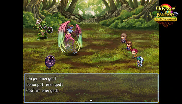 Odyssey of Fantasy: Background Collection - Image 6