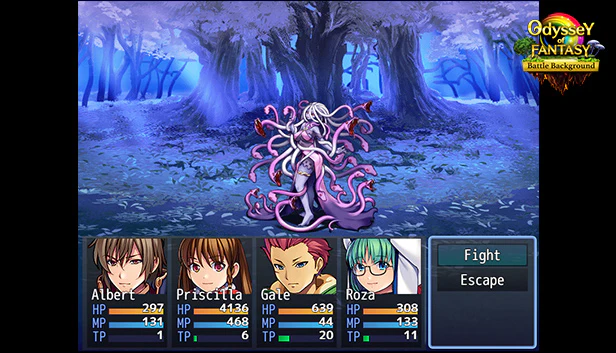 Odyssey of Fantasy: Background Collection - Image 9