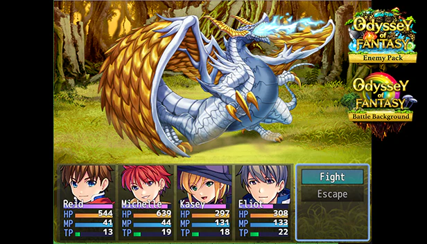 Odyssey of Fantasy: Enemy Pack - Image 2