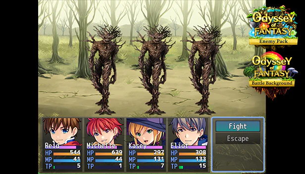 Odyssey of Fantasy: Enemy Pack - Image 5