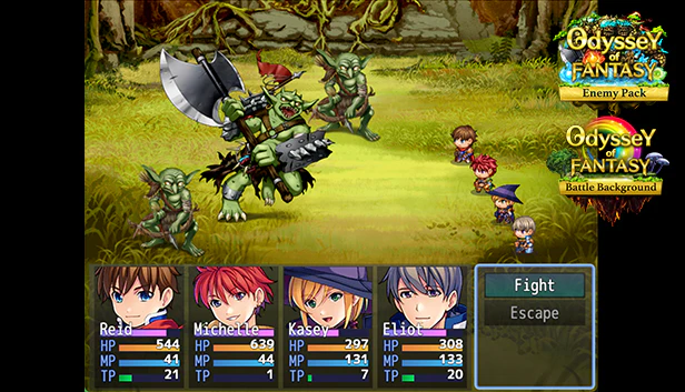 Odyssey of Fantasy: Enemy Pack - Image 6