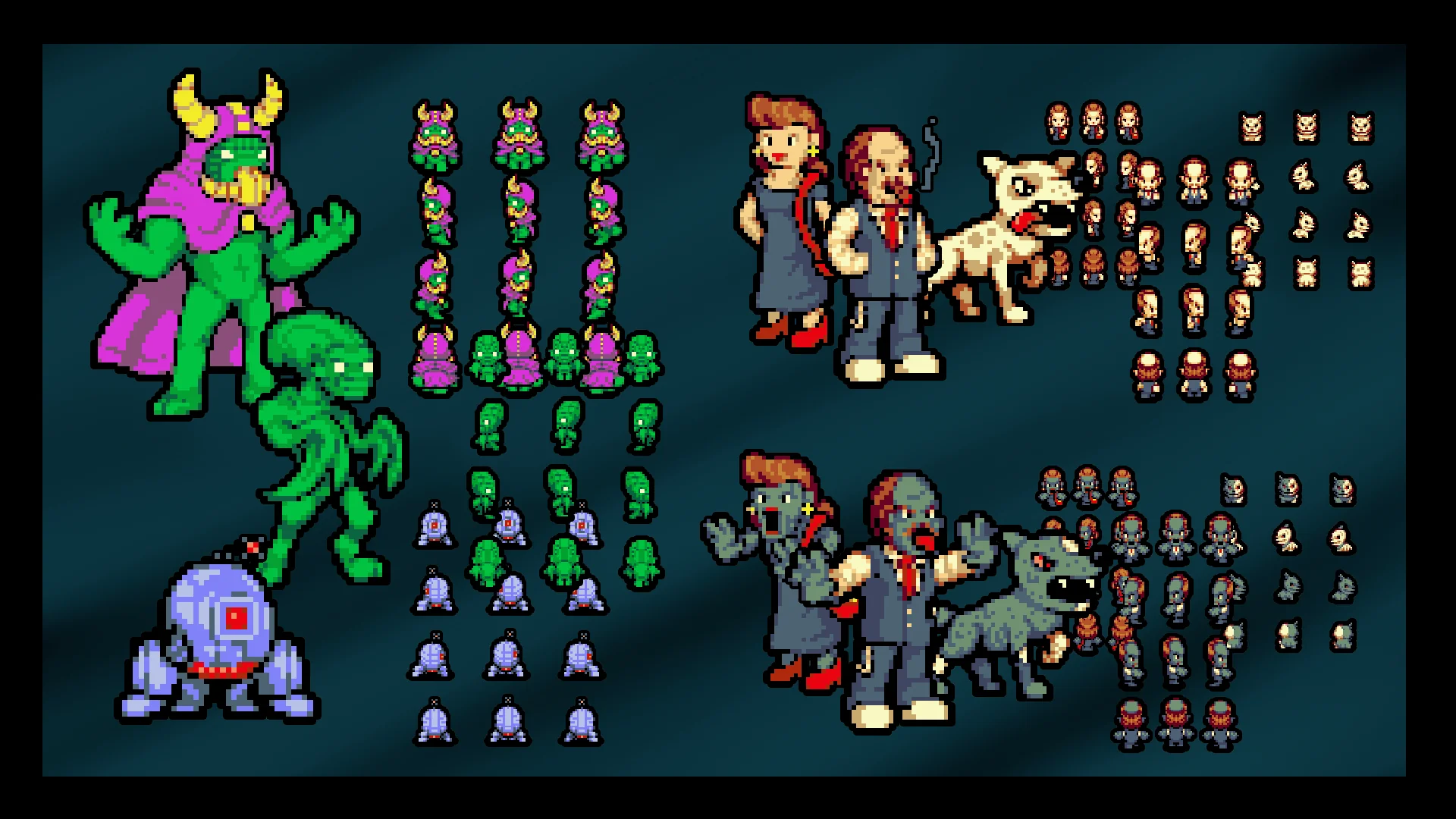 Old School Modern Graphics Pack 2 - Image 4
