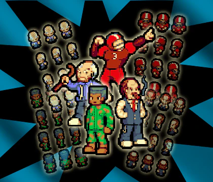 Old School Modern Graphics Pack 2 - Image 5